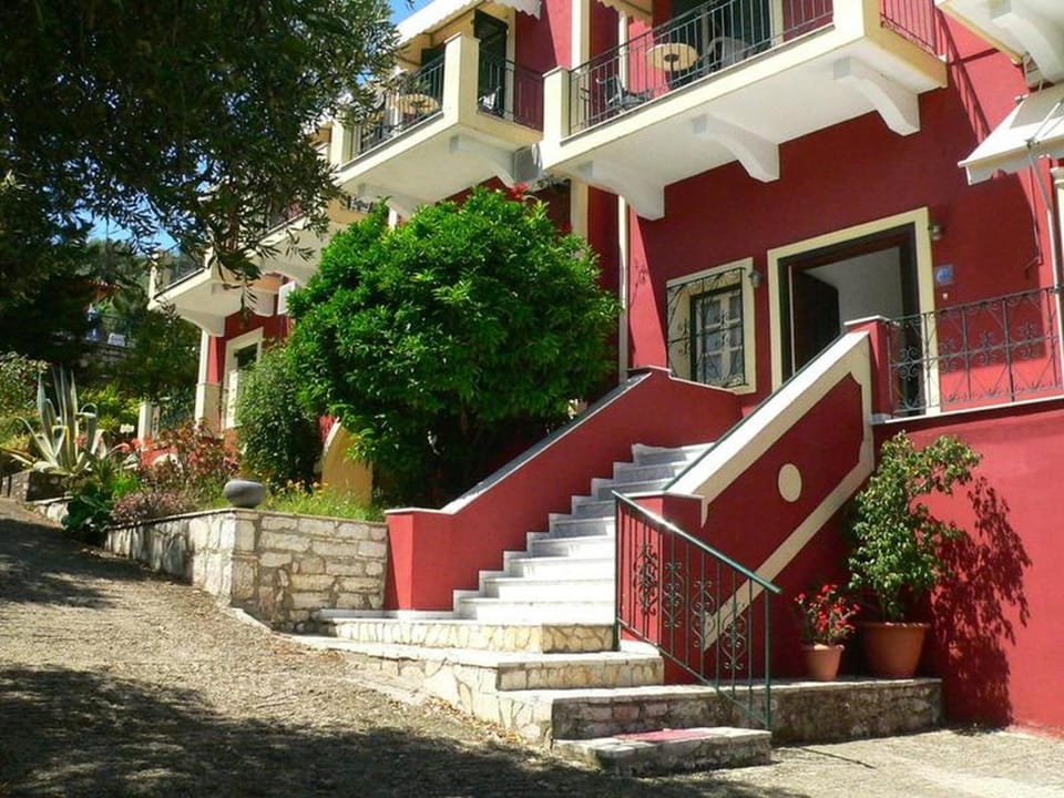 Apraos Bay Hotel In Kalamaki Beach- a peaceful area with great sea view Bed and Breakfast in Corfu, Greece
