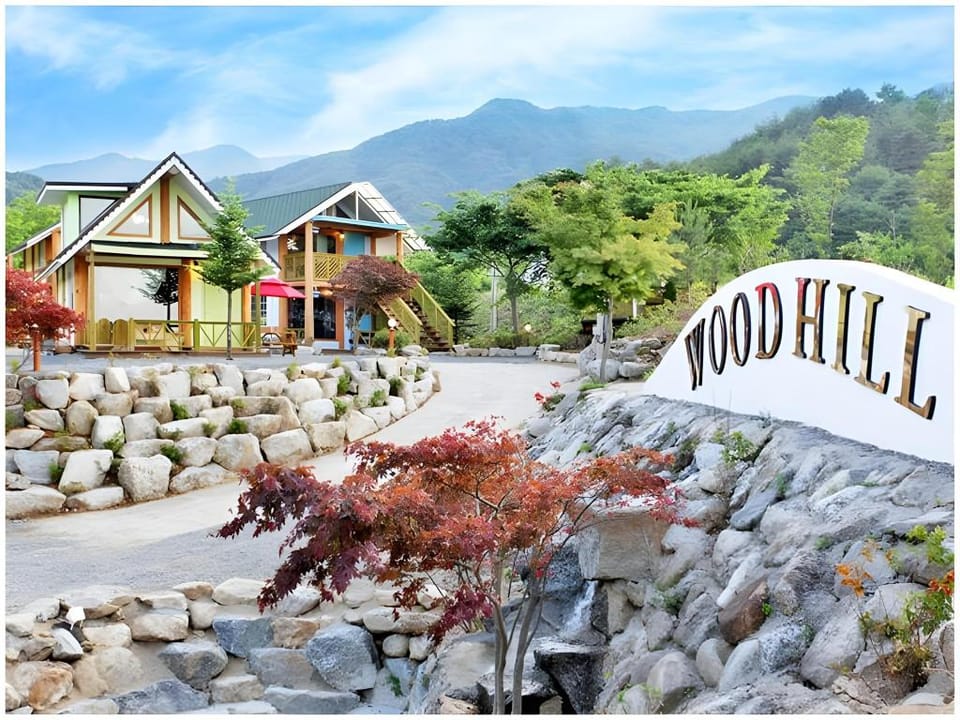 Woodhill Pension Bed and Breakfast in South Korea