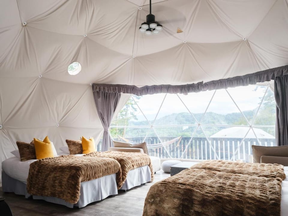 TOCORO. Mt.Fuji CAMP&GLAMPING Luxury tent in Shizuoka Prefecture