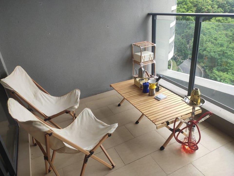 seaview大双床房-海景酒店公寓房（可住4位）九铭屿海度假小区 Apartment in Guangdong