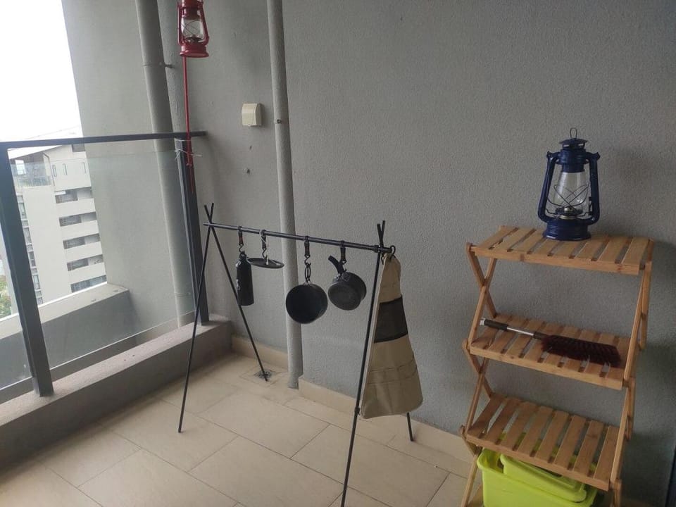 seaview大双床房-海景酒店公寓房（可住4位）九铭屿海度假小区 Apartment in Guangdong