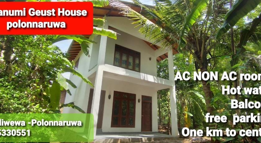 Thanumi Polonnaruwa Villa in Central Province
