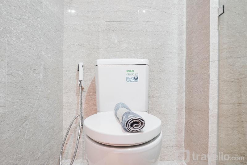 Best 2BR Private Lift at Menteng Park By Travelio Apartment in Jakarta