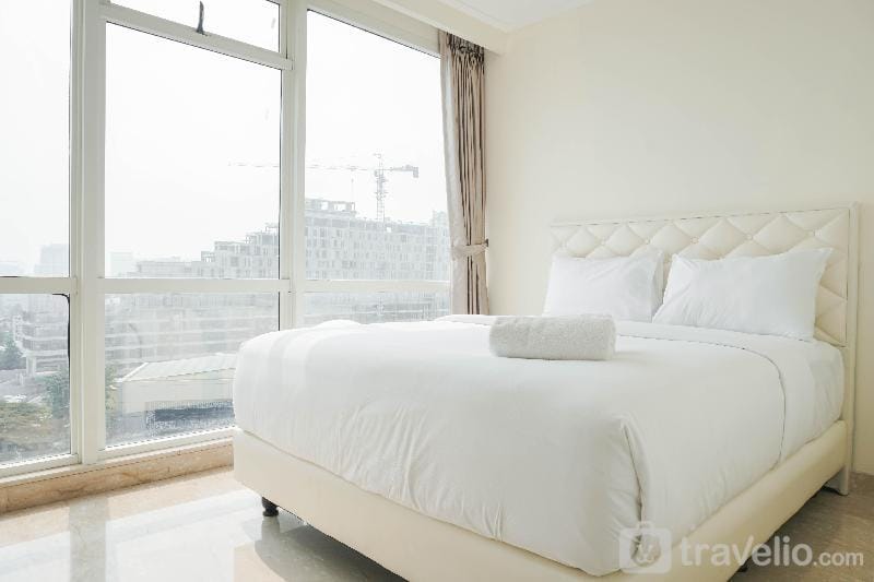 Best 2BR Private Lift at Menteng Park By Travelio Apartment in Jakarta