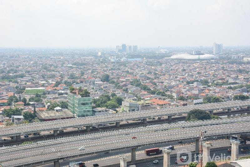 Cozy Living 1BR at Grand Kamala Lagoon By Travelio Apartment in West Java