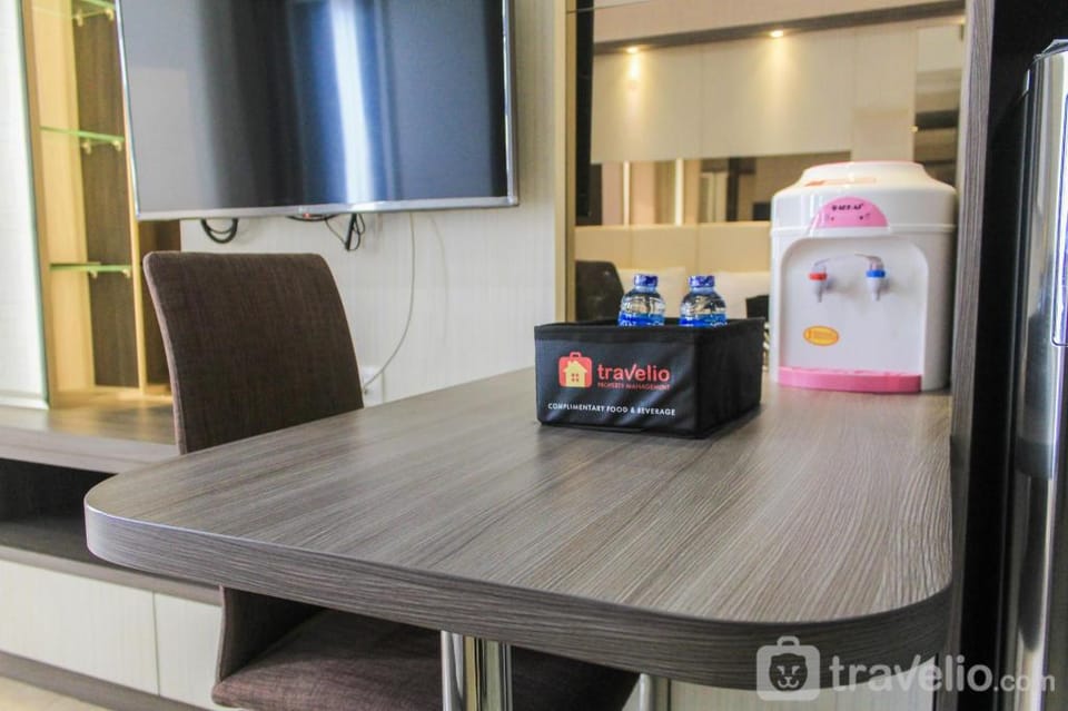Nice and Fancy Studio at Menteng Park By Travelio Apartment in Jakarta