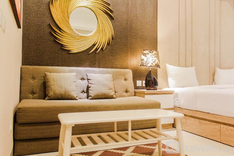 Wonderful Studio at Kemang Village By Travelio Apartment in South Jakarta City