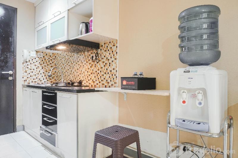 Studio with View at Tamansari Sudirman By Travelio Apartment in South Jakarta City