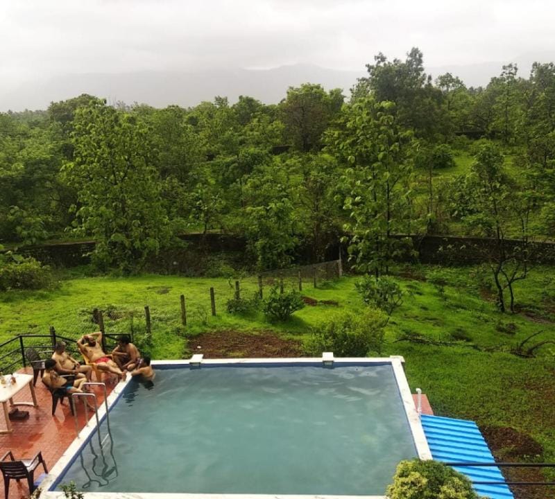 Bandys Riversong 3bhk Villa Karjat by WB Resorts Villa in Maharashtra