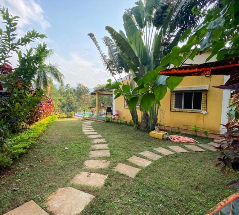 Bandys Riversong 3bhk Villa Karjat by WB Resorts Villa in Maharashtra
