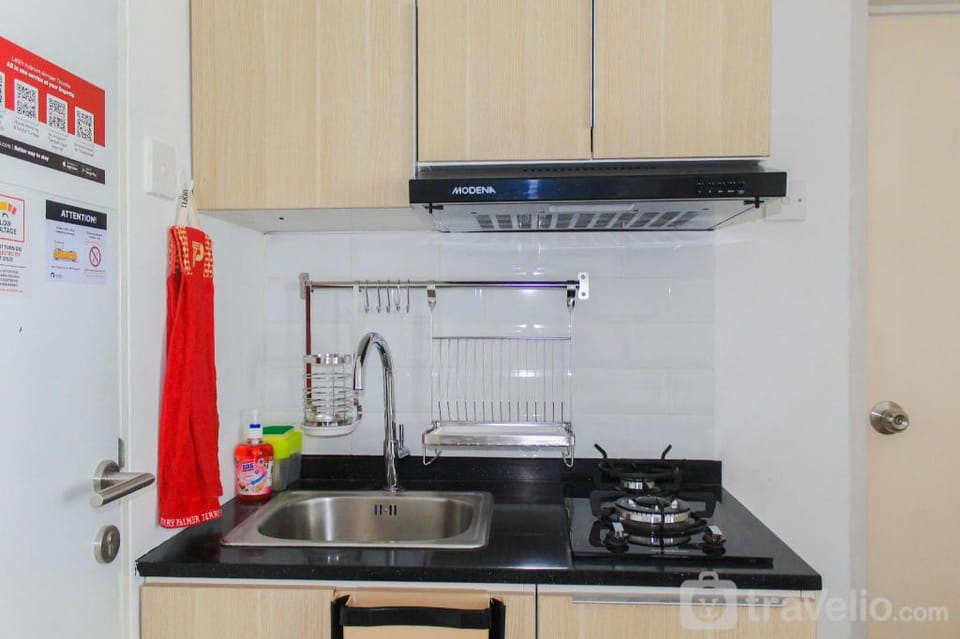 Cozy Living Studio Urbantown Serpong By Travelio Apartment in Jakarta