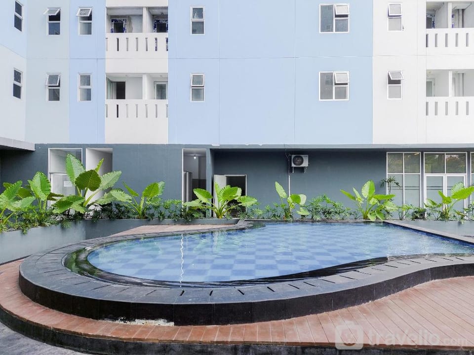 Cozy Living Studio Urbantown Serpong By Travelio Apartment in Jakarta