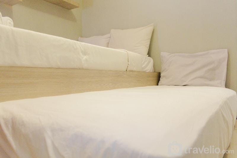 Fresh and Bright Studio Nifarro Park By Travelio Apartment in South Jakarta City