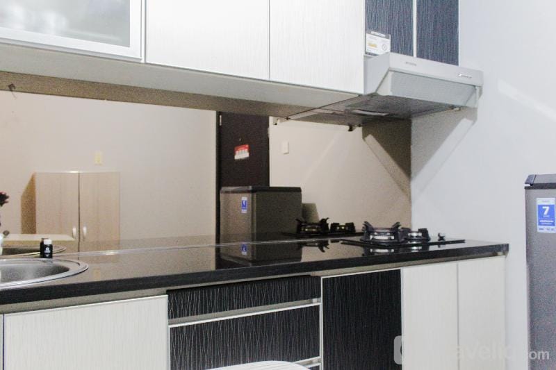 Fresh and Bright Studio Nifarro Park By Travelio Apartment in South Jakarta City