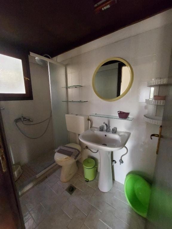 Beautiful house located on a hill, with a spectacular sea view Vacation rental in Samos, Greece