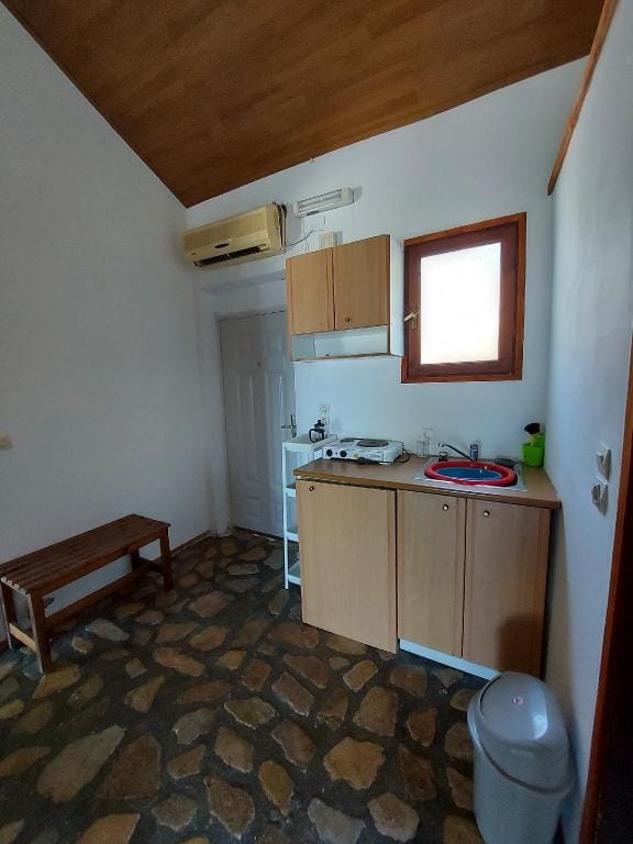 Beautiful house located on a hill, with a spectacular sea view Vacation rental in Samos, Greece