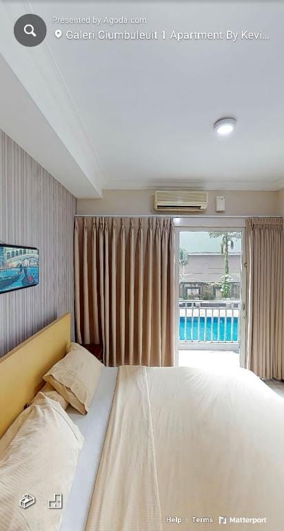 Studio Galeri Ciumbuleuit 1 By Kevin Property68 Apartment in Bandung