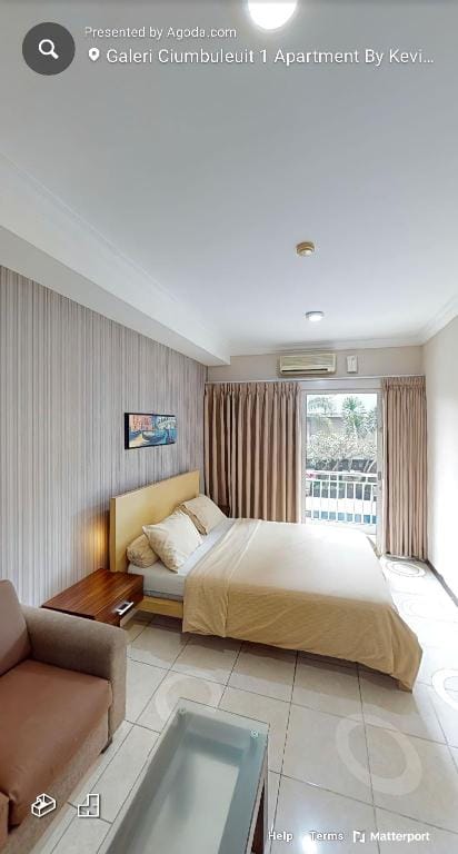 Studio Galeri Ciumbuleuit 1 By Kevin Property68 Apartment in Bandung