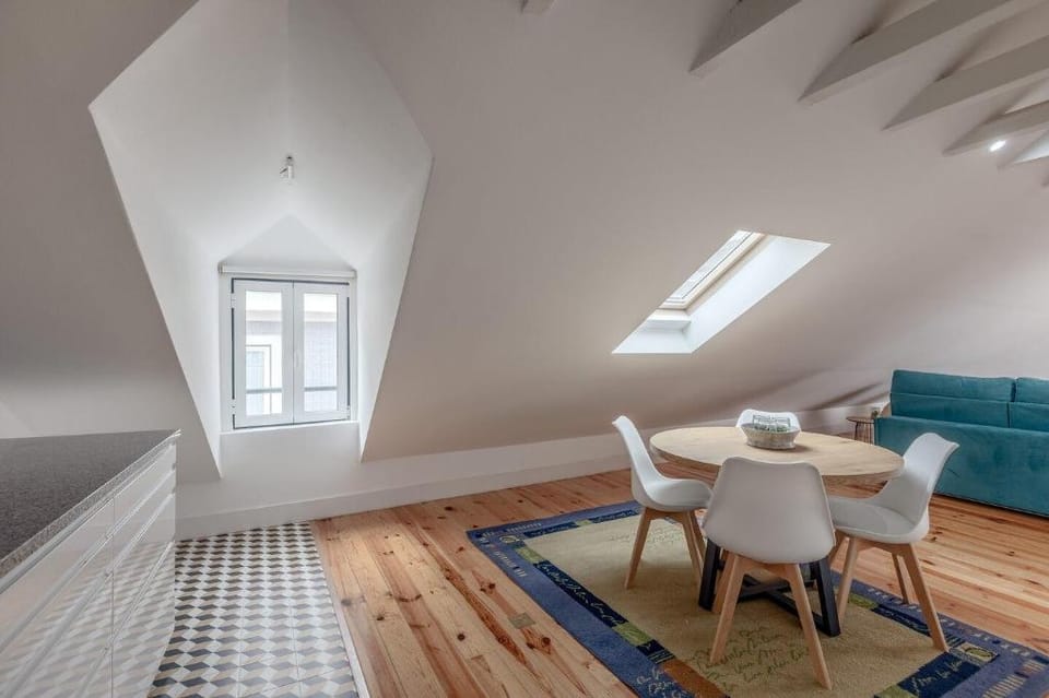Comtesse Lisbonne K Top Floor Apartment Apartment in Lisbon