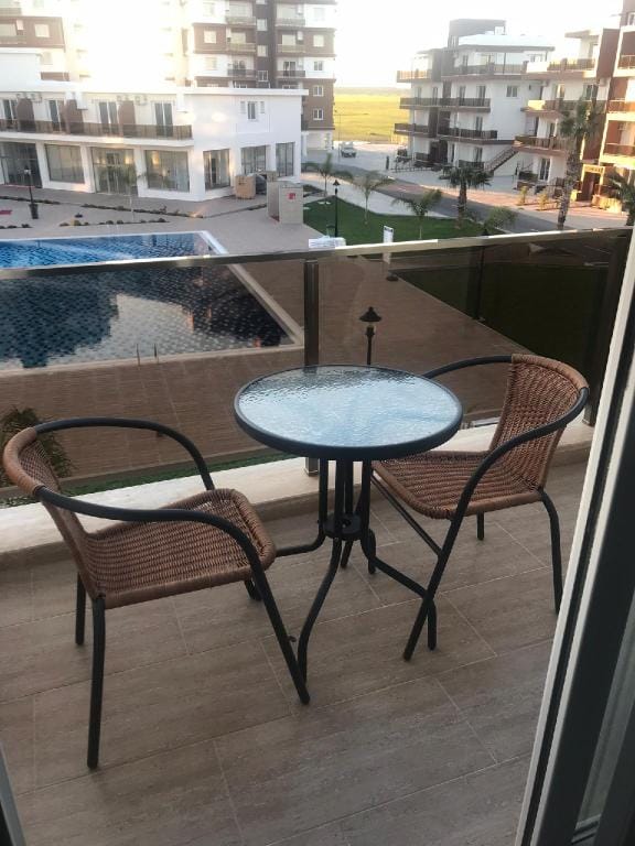 Studio in Royal sun- Long Beach Apartment in Famagusta District