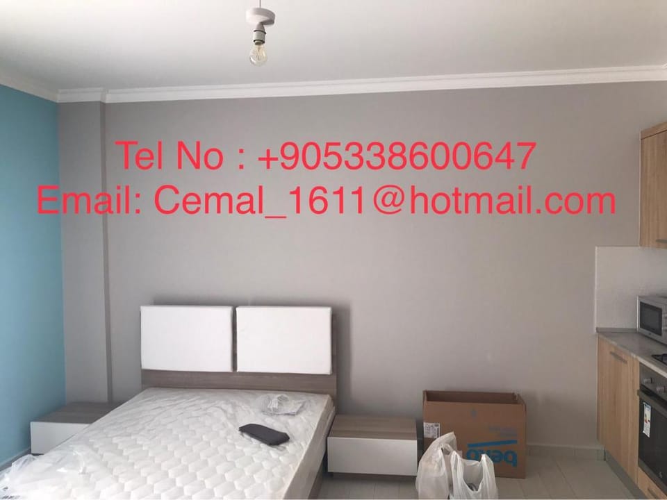 Studio in Royal sun- Long Beach Apartment in Famagusta District