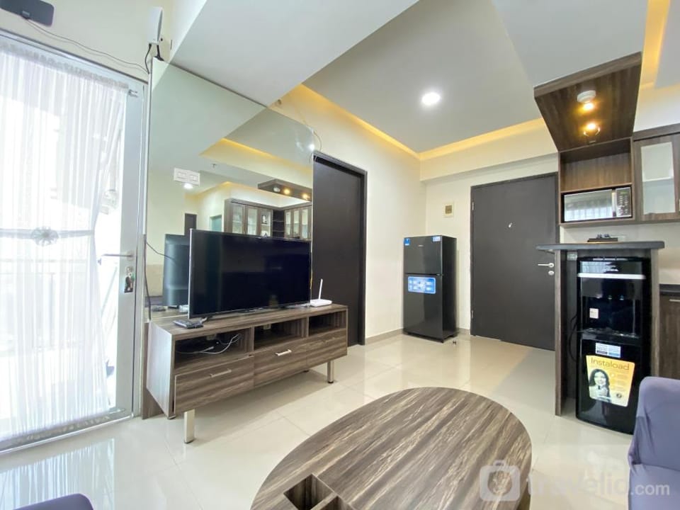 Comfy 3BR at Grand Asia Afrika Bandung By Travelio Apartment in Bandung