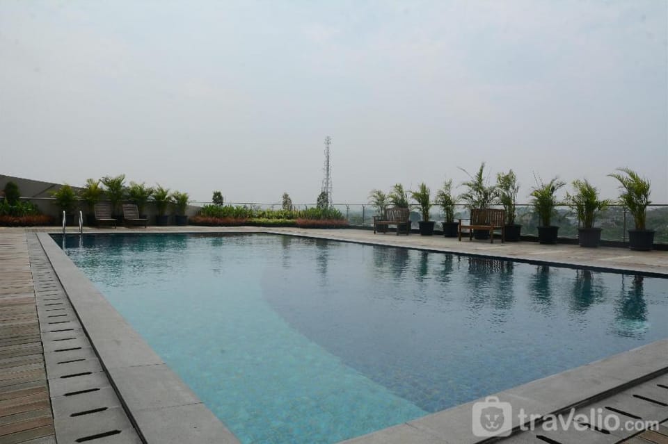 Cozy & Nice Studio Room Tree Park BSD By Travelio Apartment in West Java