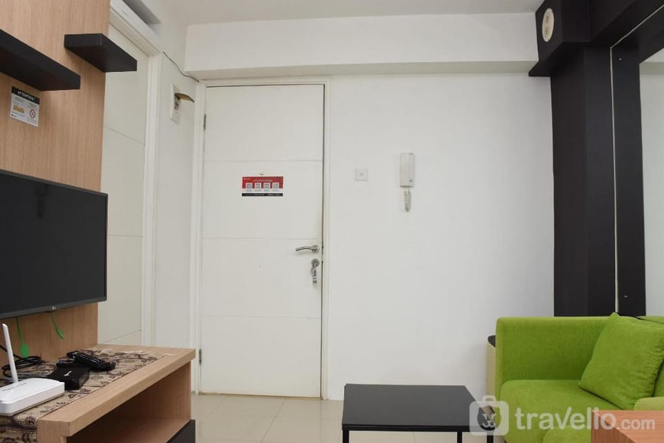 Alluring 2BR at Bassura City near Mall By Travelio Apartment in Jakarta