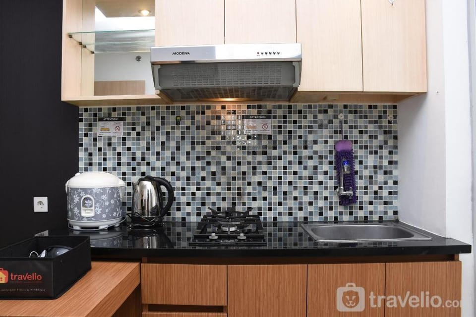 Alluring 2BR at Bassura City near Mall By Travelio Apartment in Jakarta