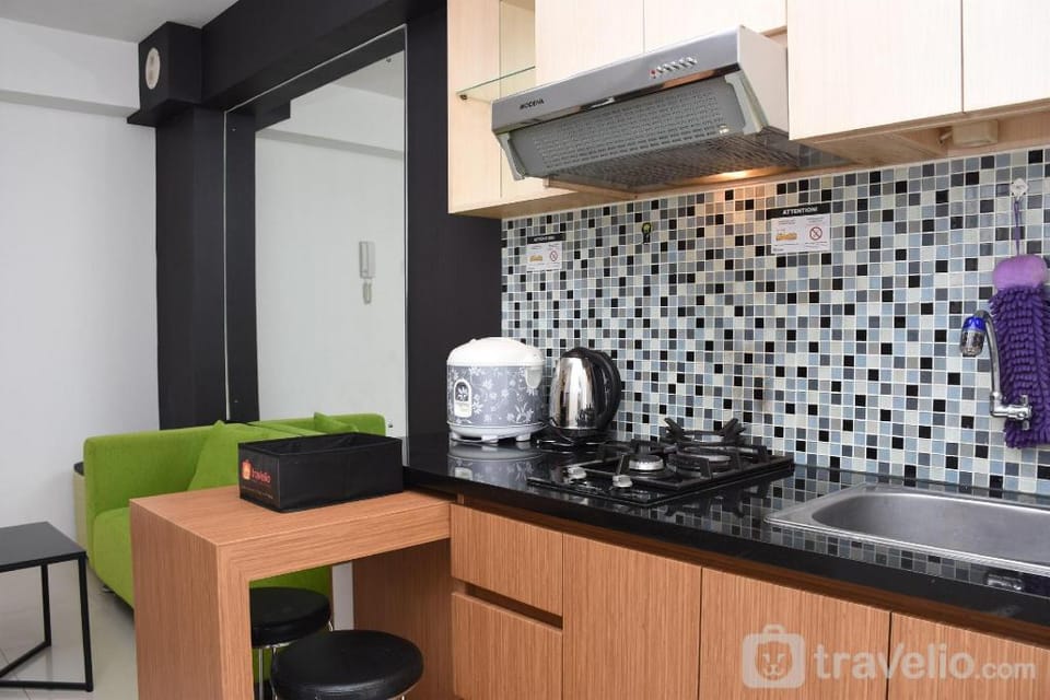 Alluring 2BR at Bassura City near Mall By Travelio Apartment in Jakarta