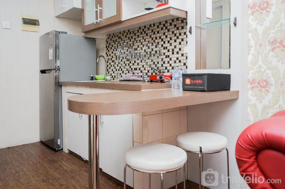 Comfort 2BR at Serpong Greenview By Travelio Apartment in Jakarta
