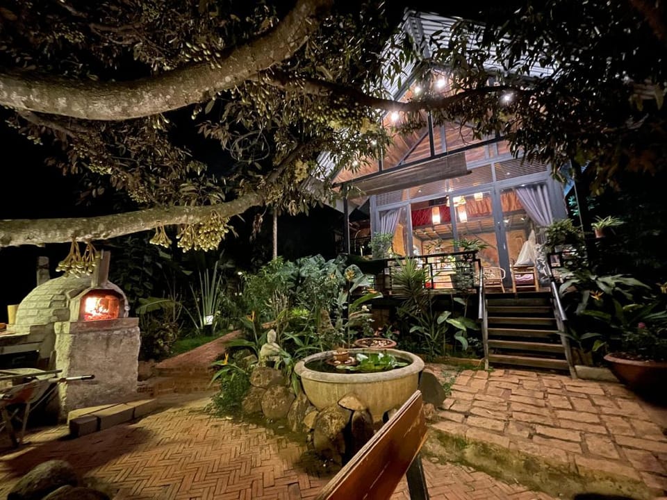Queeny’s Farmstay Wooden House Farm Stay in Vietnam