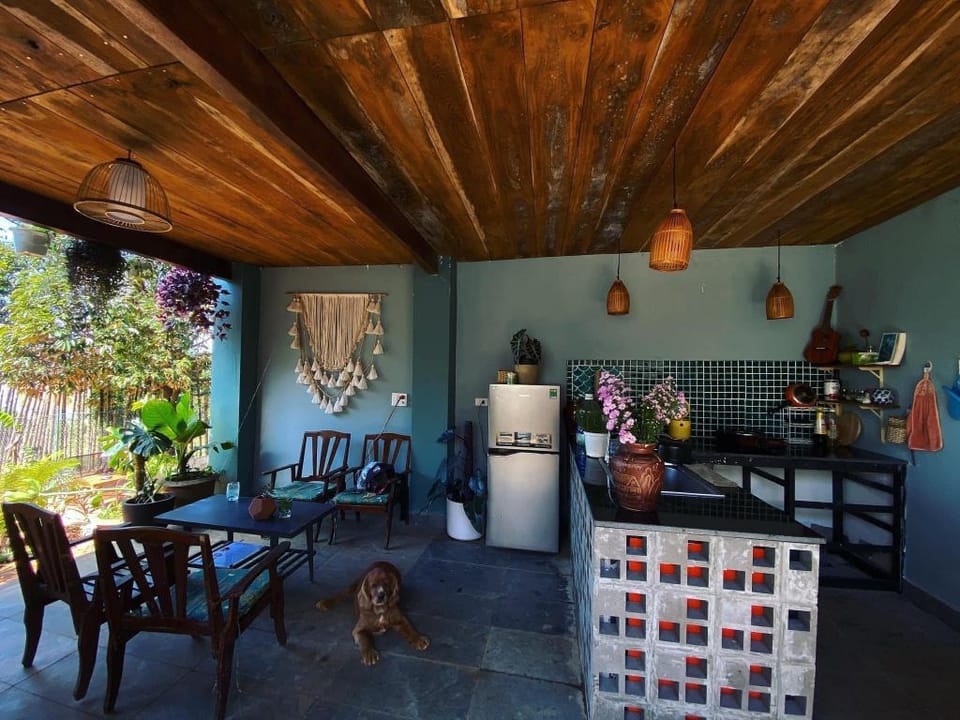 Queeny’s Farmstay Wooden House Farm Stay in Vietnam