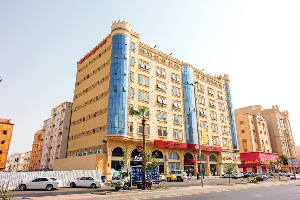 OYO 586 Al Tamayoz Al Raqi Hira Hotel in Jeddah