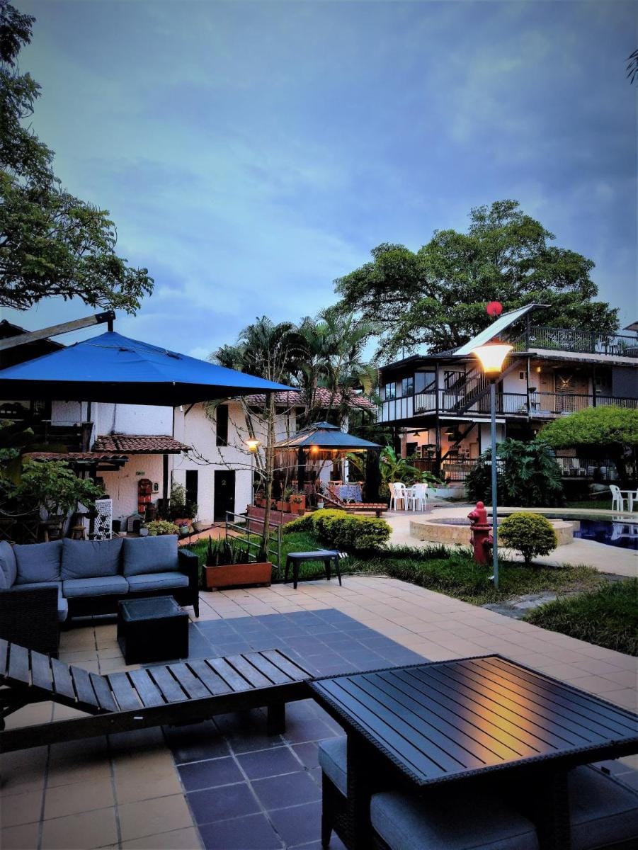 Villa Juana Hotel Hotel in Risaralda