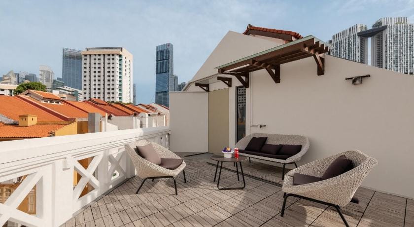 A Hotel Chinatown, Newly Renovated Hotel in Singapore
