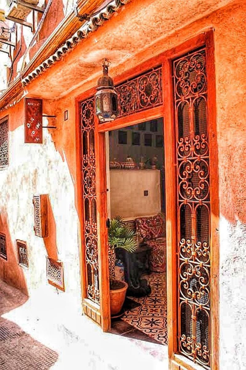 Hostel Dar Ben Youssef Hostel in Marrakesh