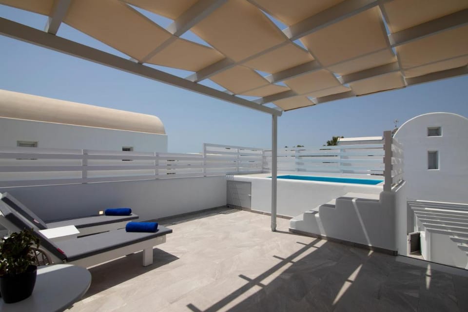 Petra Aqua Villa Bed and Breakfast in Perissa