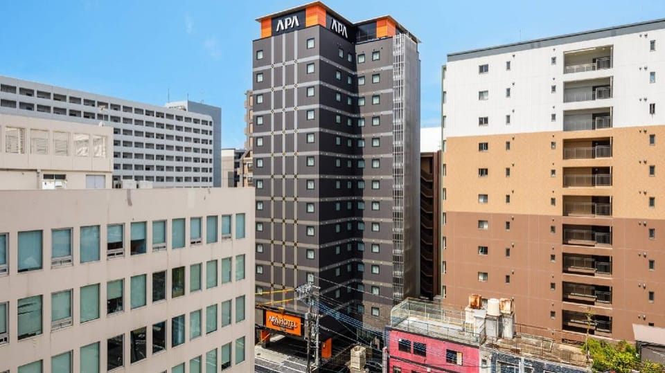 APA Hotel Hakata Ekimae 3 Chome Hotel in Fukuoka