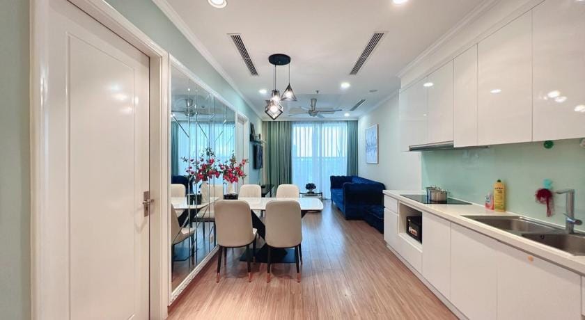 VINHOME TIME CITY CĂN HỘ 2 PHÒNG NGỦ Apartment in Laos