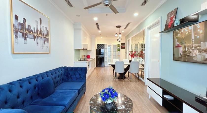 VINHOME TIME CITY CĂN HỘ 2 PHÒNG NGỦ Apartment in Laos