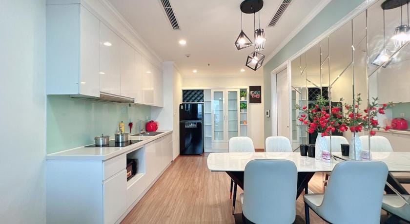 VINHOME TIME CITY CĂN HỘ 2 PHÒNG NGỦ Apartment in Laos