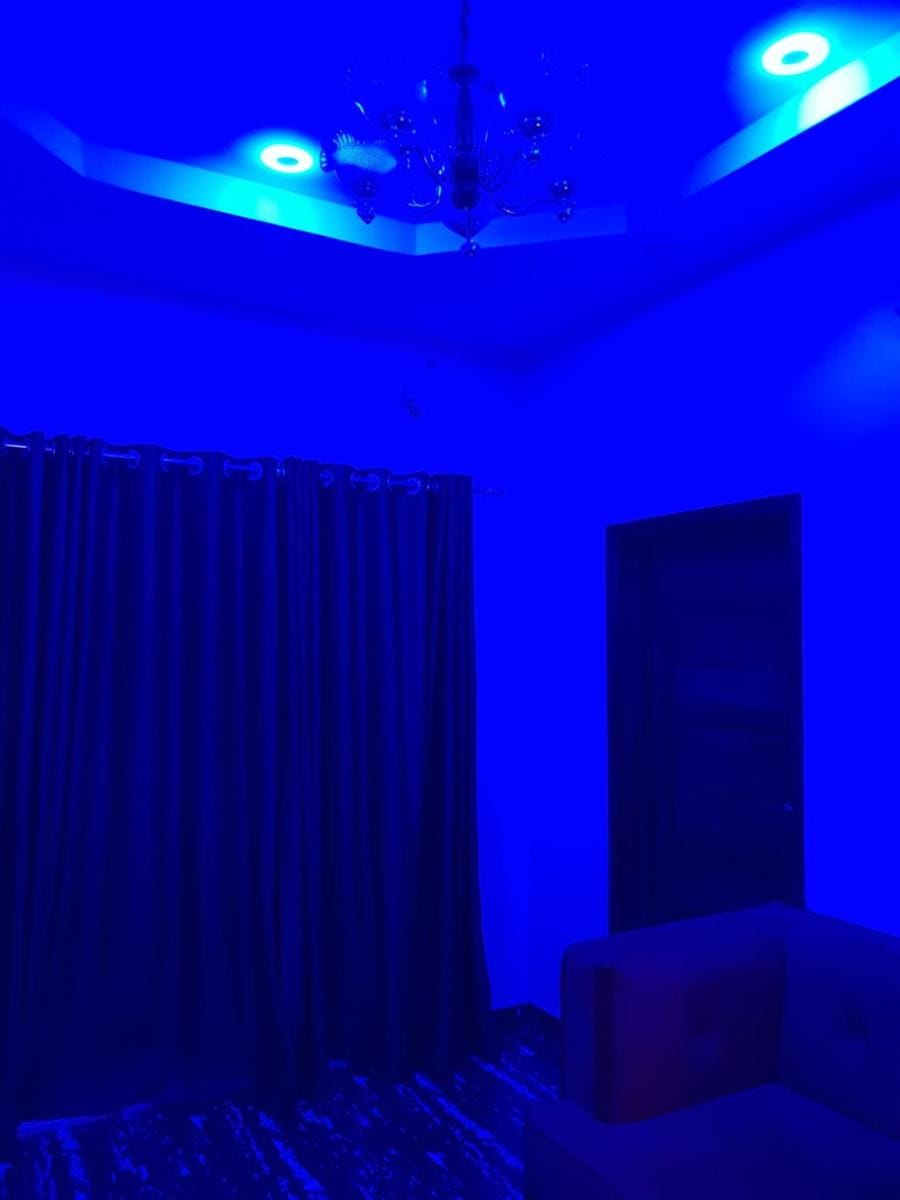 DELIGHTFUL ! 3 BEDROOM TERRACE DUPLEX EN-SUITE ORCHID RD LEKKI AIRCON WiFi Apartment in Lagos, Nigeria