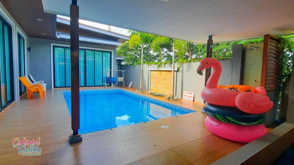 Colorful Pool Villa (cha-am) Villa in Thailand