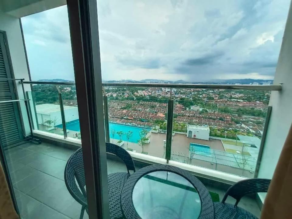 Nins Evo Studio (pool closed) Apartment in Negeri Sembilan, Malaysia