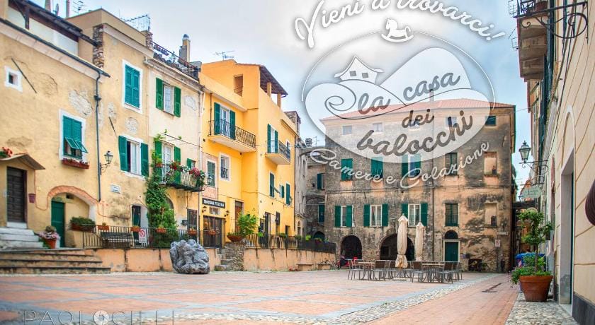 La Casa dei Balocchi B&B Hotel in Liguria