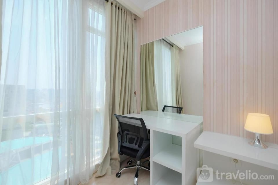 Homey and Comfy Studio at Menteng Park By Travelio Apartment in Jakarta