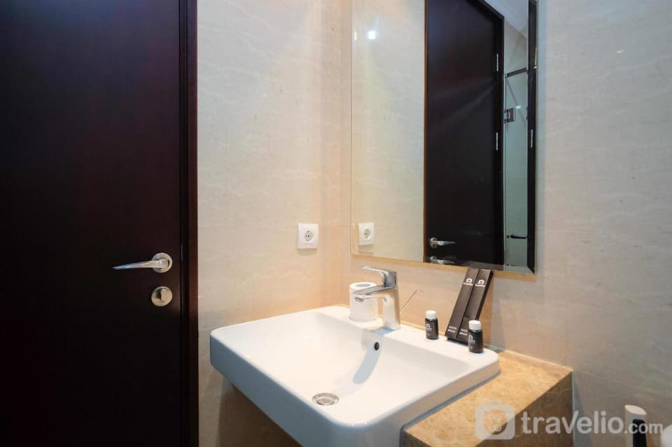 Homey and Comfy Studio at Menteng Park By Travelio Apartment in Jakarta