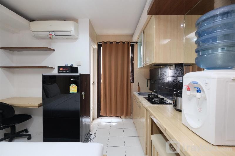 Cozy and Simply Studio Kebagusan City By Travelio Apartment in South Jakarta City