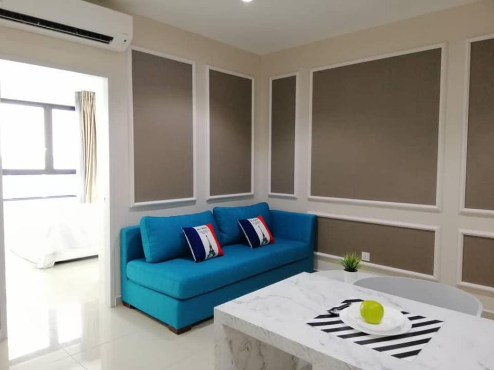 Paris Deluxe Homestay 3 @ i-City by TRS Apartment in Selangor, Malaysia